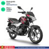 Moto Discover 125 St – Rojo/negro.