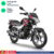 Moto Discover 125 St – Rojo/negro.