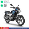 Moto Discover 125 St – Azul/negro.