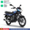 Moto Para Delivery Ct 125 – Negro/azul