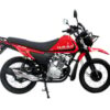 Motocicleta Utilitaria Pluss 125cc – Rojo