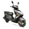 Moto Scooter Gol 125 Negro