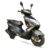 Moto Scooter Gol 125 Negro