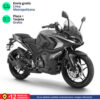 Moto Pulsar Rs 200 – Negro