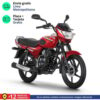 Moto Para Delivery Ct 125 – Rojo.