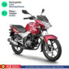 Moto Discover 125 St – Rojo.