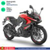 Moto Pulsar Rs 200 – Rojo