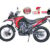 Motocicleta Dual Sport Ds-200 – Roja