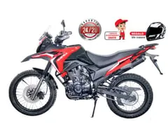 Motocicleta Dual Sport Ds-200 – Roja
