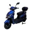 Moto Electrica E5 Min Azul Motor 1500w Baterías Plomo