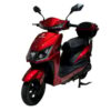 Moto Electrica E5 Min Rojo Motor 1500w Baterías Plomo