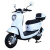 Moto Electrica N8 Blanco Motor 1500w Plomo Grafeno