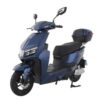 Moto Electrica Leopard Azul Bateria Grafeno Premium