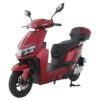 Moto Electrica Leopard Rojo Bateria Grafeno Premium