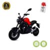 Moto Deportiva Electrica Monster Ebiker