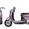 Moto Electrica Yadea M6 Color Rosada