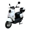 Moto Electrica H2 Min Blanco Motor 800w Baterías Plomo