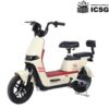 Patinete Eléctrico Scooter Con Neumático