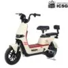 Patinete Eléctrico Scooter Con Neumático