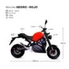 Moto Deportiva Electrica Monster