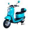 Moto Electrica N8 Verde Motor 1500w Plomo Grafeno