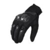 Guante De Moto Negro Talla M