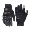 Guante Para Moto Negro Talla M