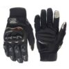 Guante Para Moto Negro Talla Xl