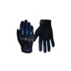 Guantes Antideslizante Motociclista Mc58 Azul Marino