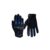 Guantes Antideslizante Motociclista Mc58 Azul Marino