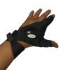 Guantes Con Linterna Led Por Par