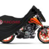 Funda Para Moto Ktm 200 Duke Cobertor Impermeable Filtro Uv