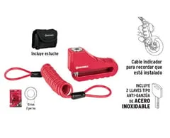 Candado Para Disco De Motocicleta 10 Mm