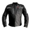 Casaca Para Moto Kratoz Impermeable Sin Forro Negro Talla Xl