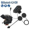 Auriculares Inalámbricos Bluetooth Para Casco Moto.