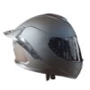 Casco Integral Negro Mate Visor Oscuro Xl