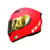 Casco Para Moto Integral Rz Rojo Mate Talla L