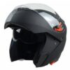 Casco Moto Wlt 118 Solid Black Matt (medium)