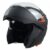 Casco Moto Wlt 118 Solid Black Matt (medium)