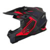 Casco Hro-mx03 Proop Negro Materojo L