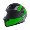 Casco 500gt Ztep Ngr Vrd L