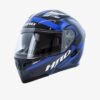 Casco 3400 Dv Feith Negro/azul Xxl