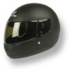 Casco Moto Scud Helmets 106 Just Black Matt Medium