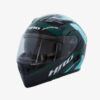 Casco 3400 Dv Feith Negro/verde Xl