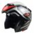 Casco Moto Wlt 118 Classic Black/red (medium)