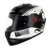 Casco Sh-581 Evo Escape Negro Briblnc L