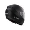 Casco Moto Single Mono Ff352 Talla Xl Negro Mate