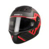 Casco Sh-582sp Suplentur Ngr Ma/roj Vt L