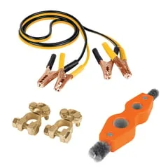 Kit Para Carga De Bateria Automotriz