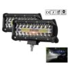 Barras Led Vehículo 17cm Blanco 2 En 1 Cree Led